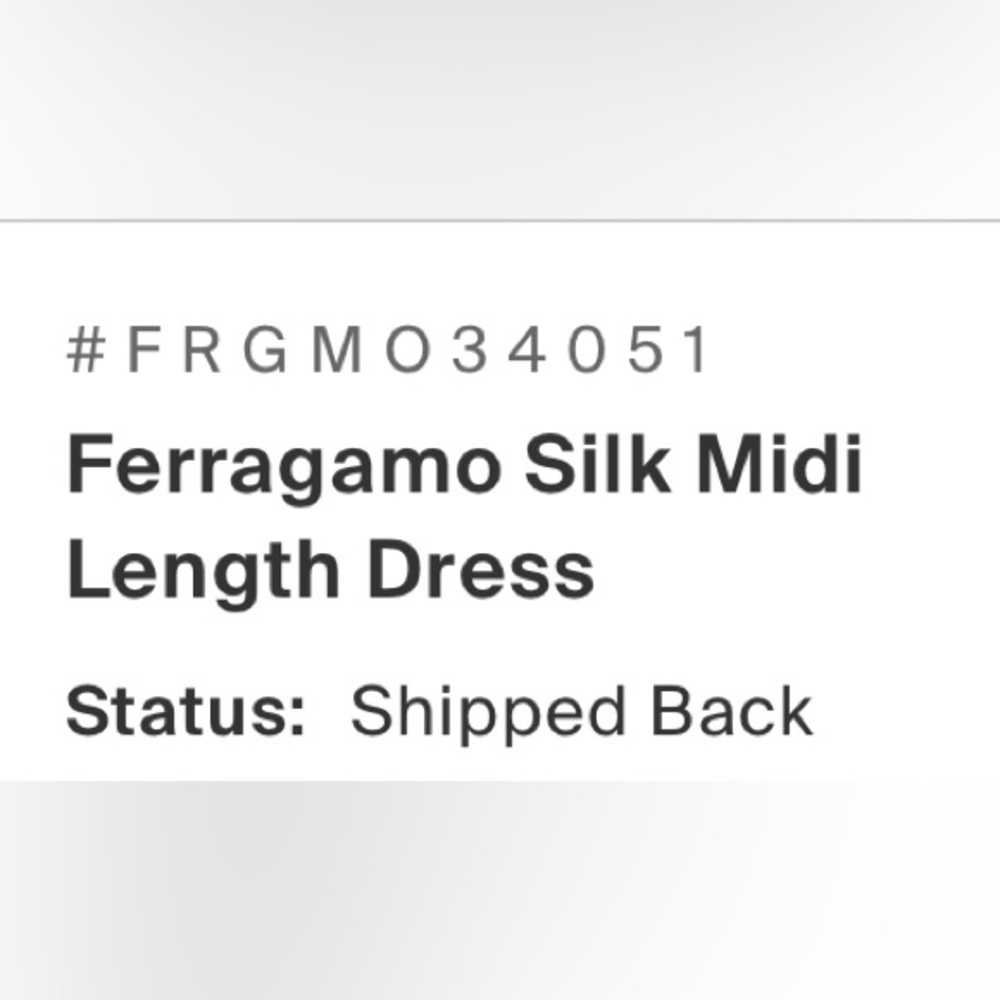 Salvatore Ferragamo  Black Fringed Silk Midi Dress SEE VIDEO - Picture 9 of 9